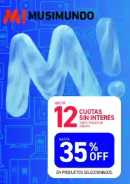 Catálogo Musimundo Página 1