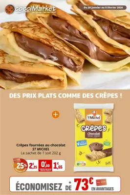 Catalogue Coccimarket (valable jusqu'au 8-02)