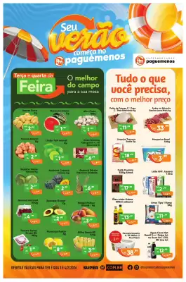 Catálogo Supermercados Pague Menos (válido até 4-02)