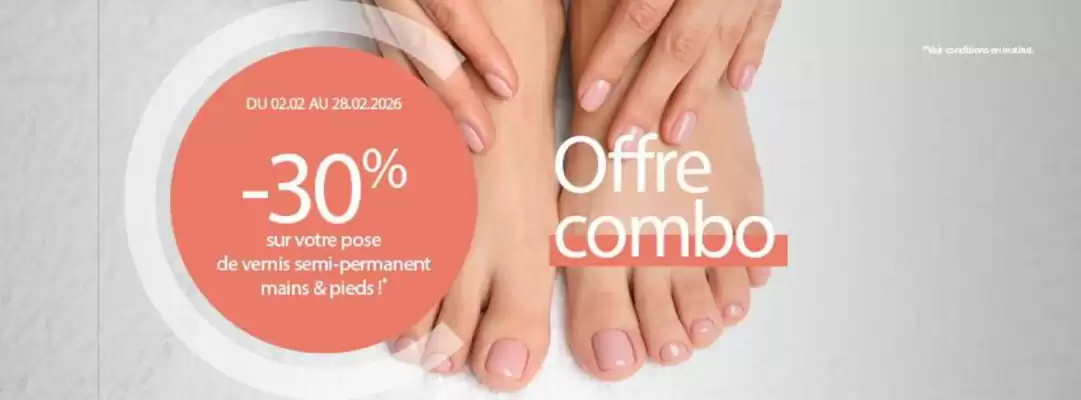 Catalogue Esthetic Center (valable jusqu'au 28-02)