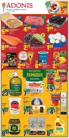 Marché Adonis flyer week 6 Page 1