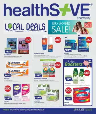 Health Save catalogue (valid until 25-02)