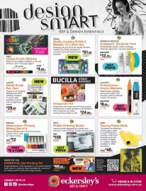 Eckersley's Art & Craft catalogue Page 1