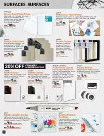 Eckersley's Art & Craft catalogue Page 11