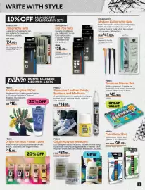 Eckersley's Art & Craft catalogue Page 17