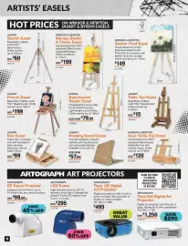Eckersley's Art & Craft catalogue Page 18
