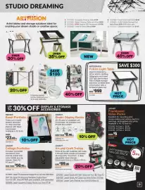 Eckersley's Art & Craft catalogue Page 20