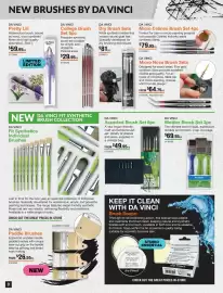 Eckersley's Art & Craft catalogue Page 21