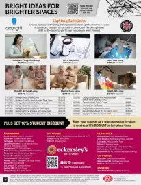 Eckersley's Art & Craft catalogue Page 25