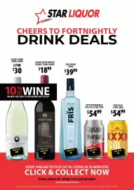 Star Liquor catalogue Page 1