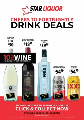 Star Liquor catalogue (valid until 16-02)