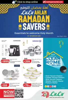 Lulu Hypermarket catalogue (valid until 18-02)