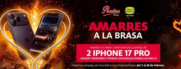 Catálogo Pardo's Chicken Página 1