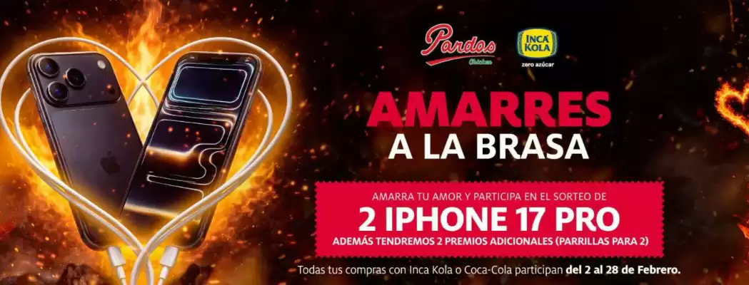 Catálogo Pardo's Chicken (válido hasta 28-02)