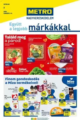 Metro akciós újság (érvényes eddig: 14-02)