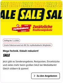 Media Markt Prospekt Seite 1