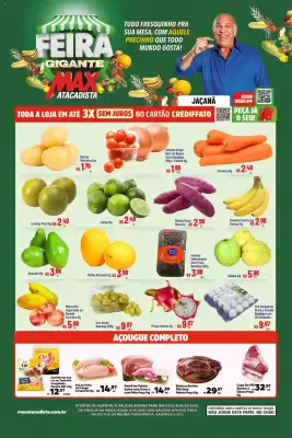 Encarte Max Atacadista (válido até 4-02)