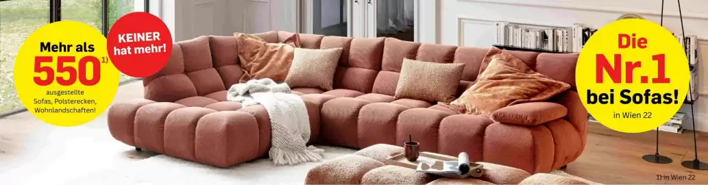 Möbel Ludwig Prospekt Seite 1