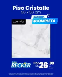 Folheto Lojas Becker Página 2