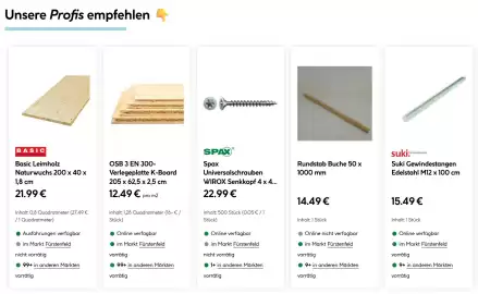 Hellweg Prospekt Seite 1