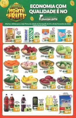 Catálogo Supermercados Kawakami (válido até 5-02)