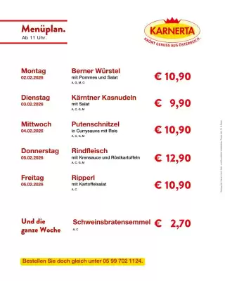 Karnerta Flugblatt (gültig bis 6-02)