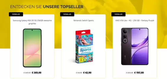 HandyShop Flugblatt Seite 1