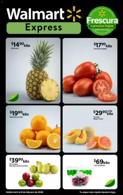 Catálogo Walmart Express (válido hasta 9-02)