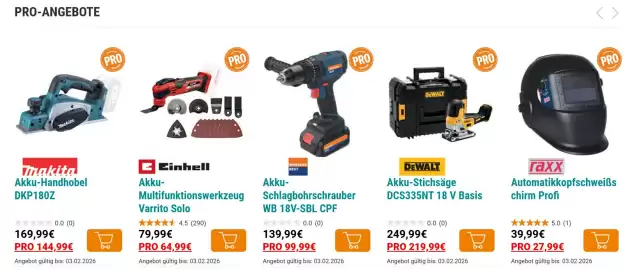 Let's Do It Baumarkt Flugblatt Seite 1