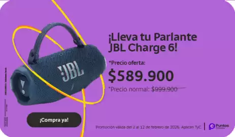 Catálogo Bancolombia Página 3