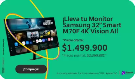 Catálogo Bancolombia Página 4