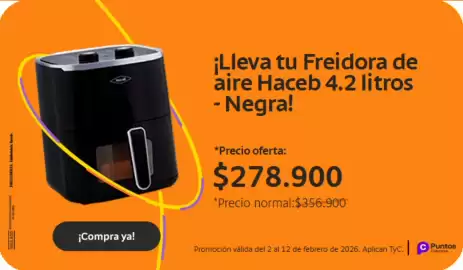 Catálogo Bancolombia Página 7