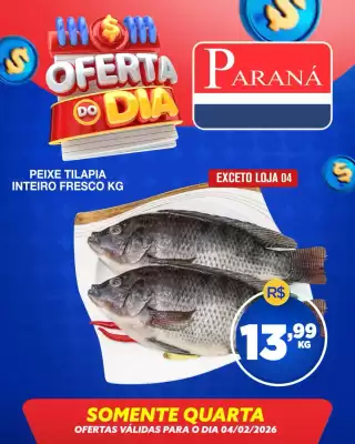 Catálogo Supermercados Paraná (válido até 4-02)