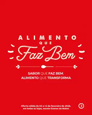 Encarte Cometa Supermercados (válido até 12-02)