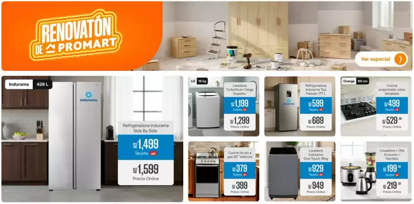 Catálogo Promart (válido hasta 9-02)