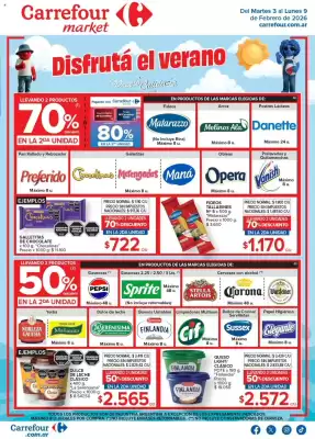 Folleto Carrefour Market (válido hasta 9-02)