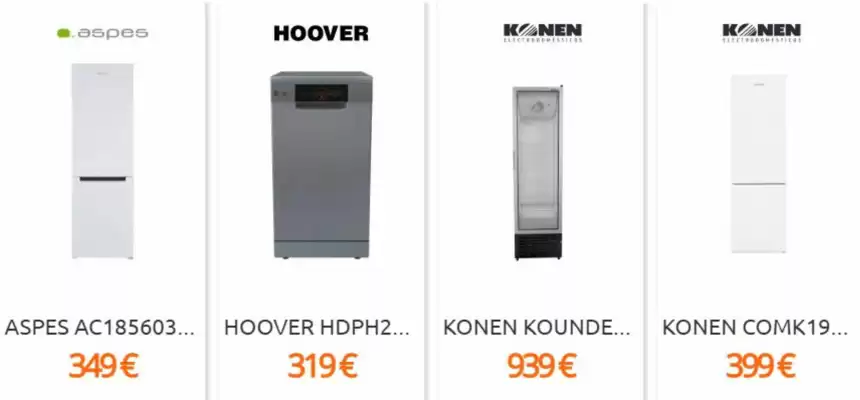 Folleto Eureka Electrodomésticos (válido hasta el 9-02)