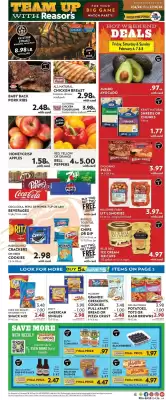 Reasors weekly ad (valid until 10-02)
