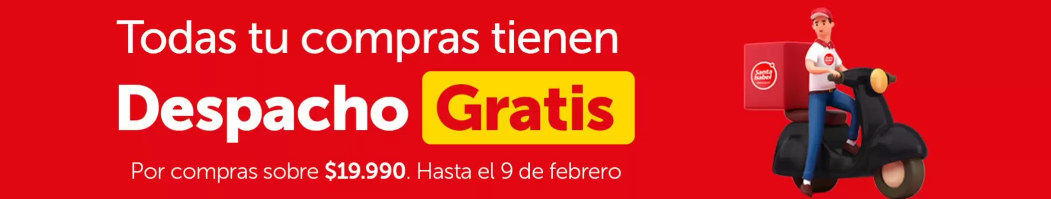 Catálogo Santa Isabel (válido hasta 9-02)