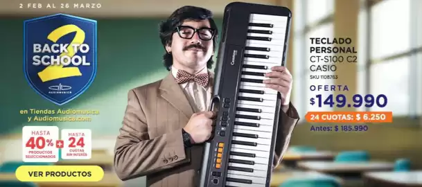 Catálogo Audiomusica Página 1