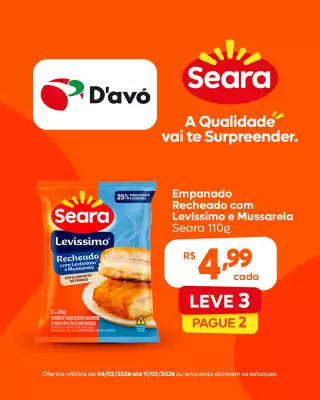 Catálogo D'avó Supermercado (válido até 11-02)