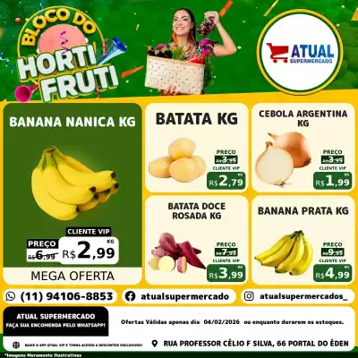 Catálogo Atual Supermercado (válido até 4-02)