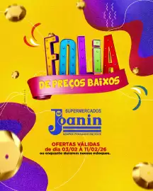 Catálogo Supermercados Joanin Página 1