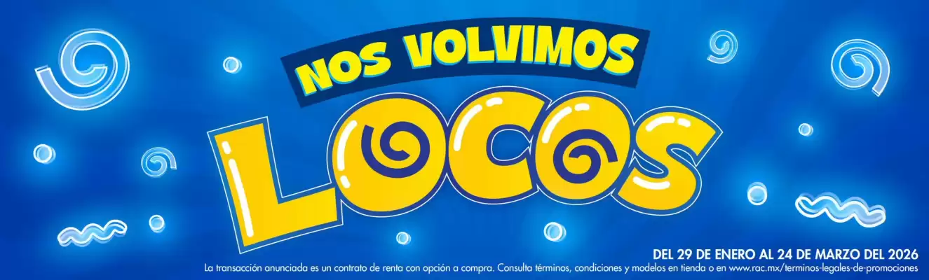 Catálogo RAC (válido hasta 24-03)