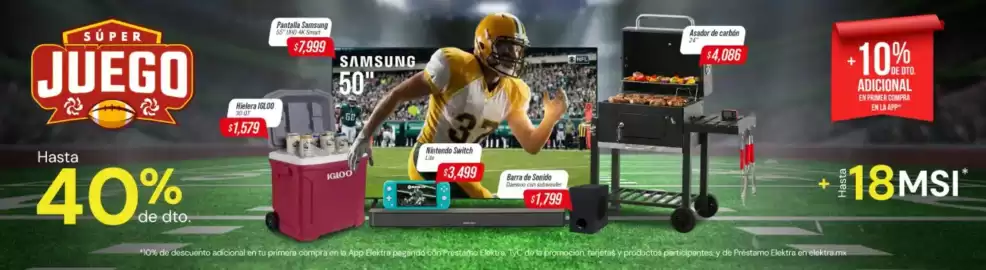 Catálogo Elektra Página 2