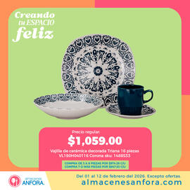 Catálogo Almacenes Anfora Página 4