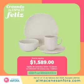 Catálogo Almacenes Anfora Página 1