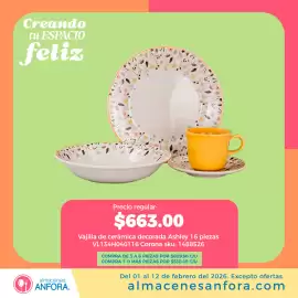 Catálogo Almacenes Anfora Página 2