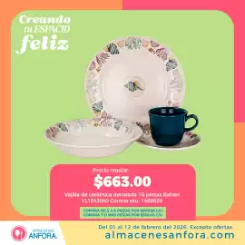 Catálogo Almacenes Anfora Página 3