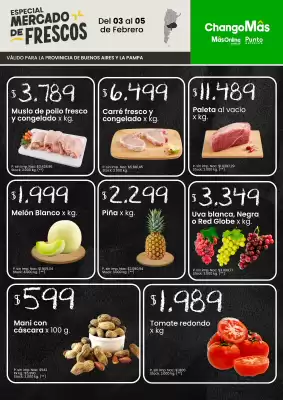 Catálogo Changomas (válido hasta 6-02)